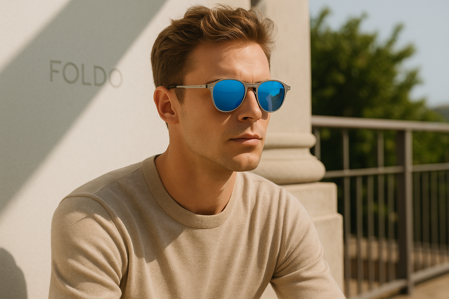 FOLDO Foldable Sunglasses – Polarized UV400