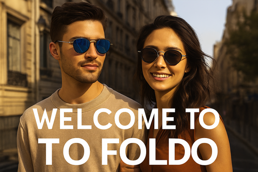 Introducing FOLDO Eyewear — Redefining Foldable Sunglasses for Modern Life